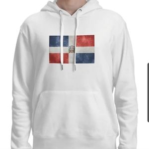 Dominican Republic Mens New Hoodie